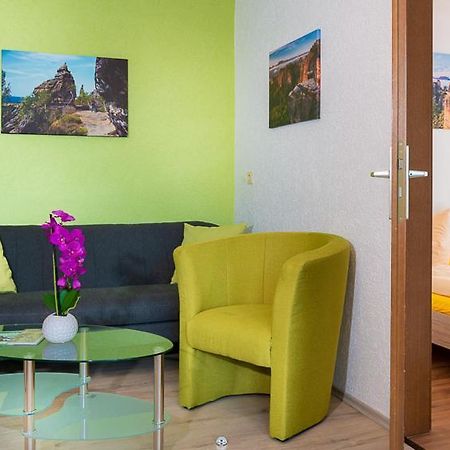 4-Bettzimmer Saechsische Schweiz Mittelndorf Экстерьер фото