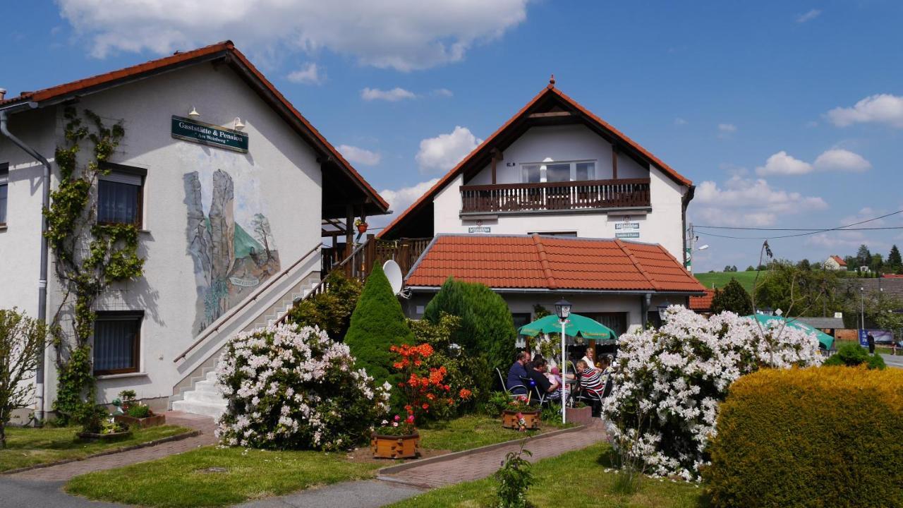 4-Bettzimmer Saechsische Schweiz Mittelndorf Экстерьер фото