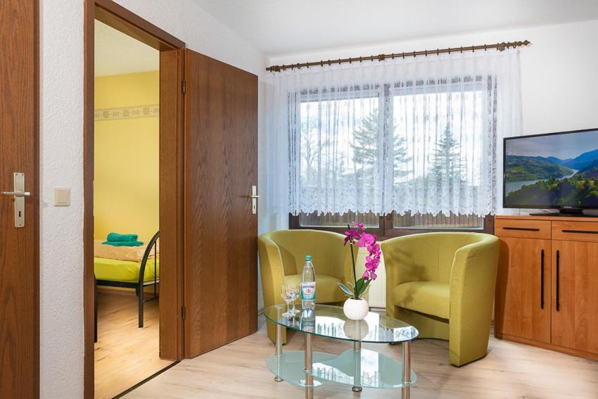 4-Bettzimmer Saechsische Schweiz Mittelndorf Экстерьер фото